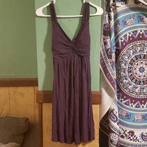 Beautiful deep purple flowy dress